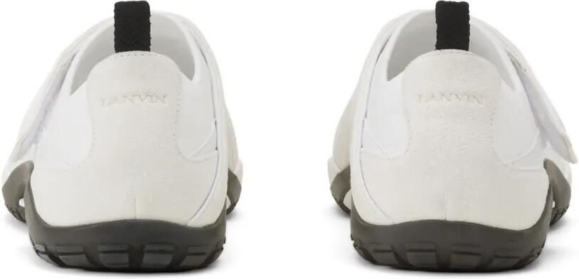 Lanvin Sneakers met bandje en vlakken Wit - Foto 3
