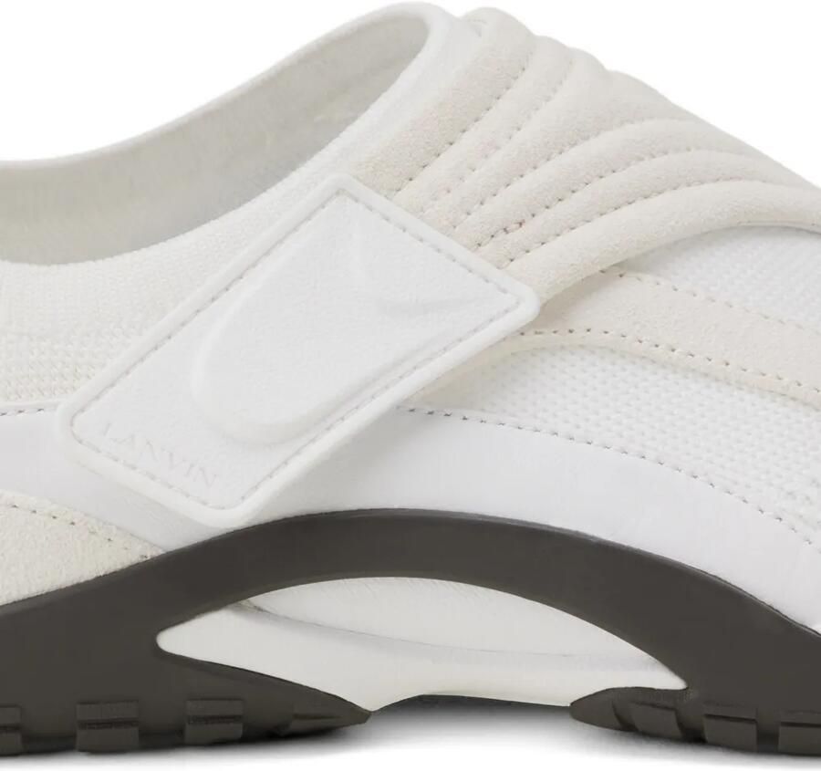 Lanvin Sneakers met bandje en vlakken Wit - Foto 5