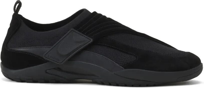 Lanvin Sneakers met bandje met reliëf Zwart
