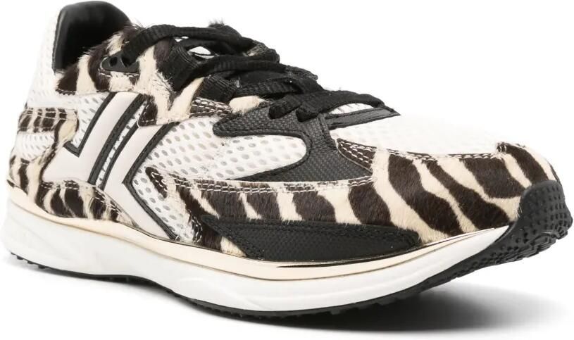 Lanvin Sneakers met borduurwerk Beige