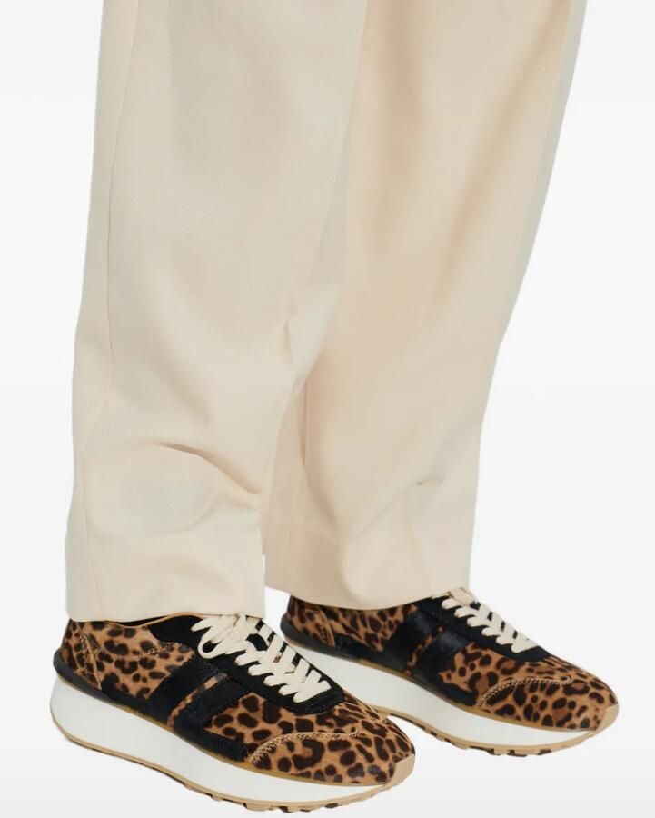 Lanvin Sneakers met dierenprint Beige - Foto 3