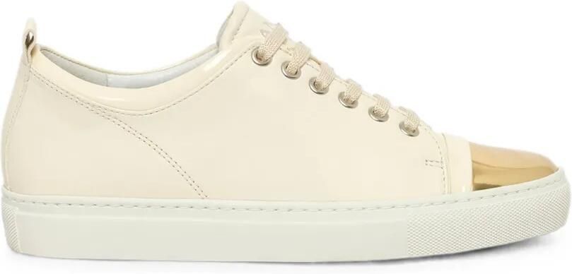 Lanvin Sneakers met kapneus Beige