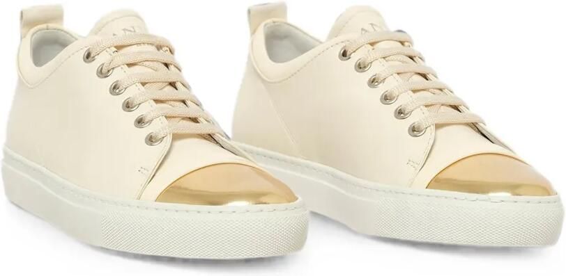 Lanvin Sneakers met kapneus Beige - Foto 3