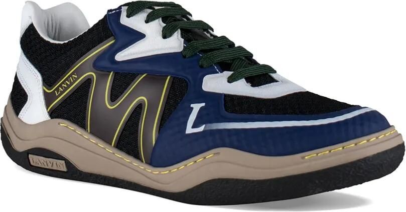Lanvin Sneakers met logo Zwart - Foto 3