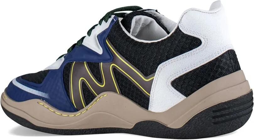 Lanvin Sneakers met logo Zwart - Foto 2