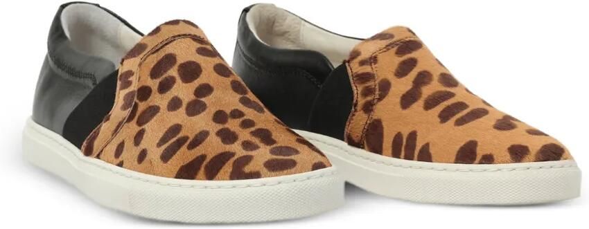 Lanvin Sneakers met luipaardprint Zwart - Foto 4