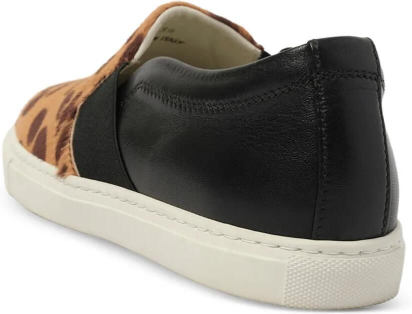 Lanvin Sneakers met luipaardprint Zwart - Foto 3