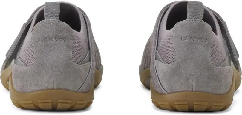 Lanvin Sneakers met lus Grijs - Foto 3