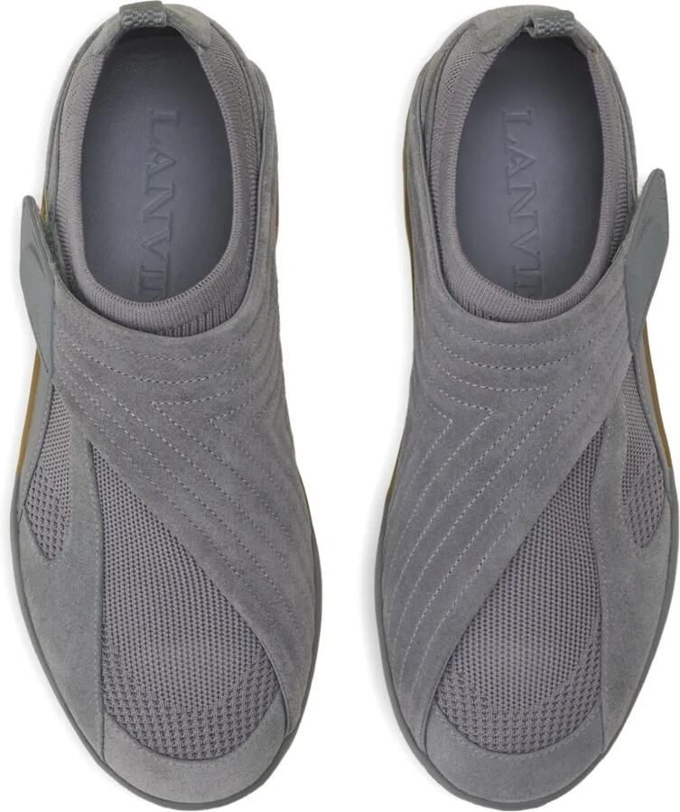 Lanvin Sneakers met lus Grijs - Foto 4