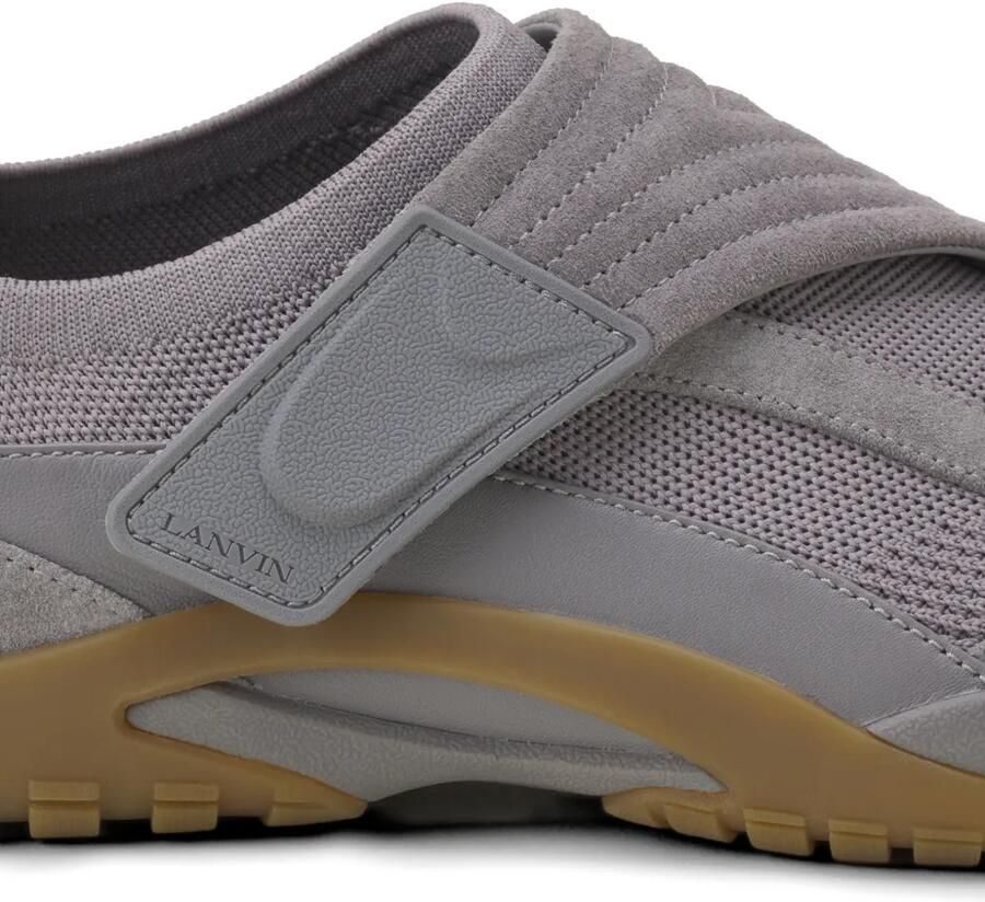 Lanvin Sneakers met lus Grijs - Foto 5