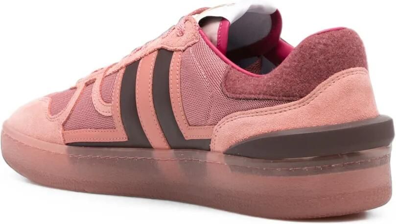 Lanvin Sneakers met mesh inzetstuk en vlakken Roze - Foto 2