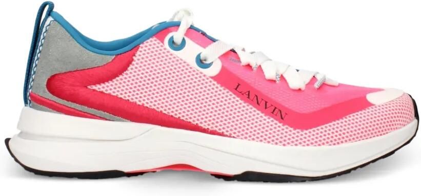 Lanvin Sneakers met mesh vlakken Roze