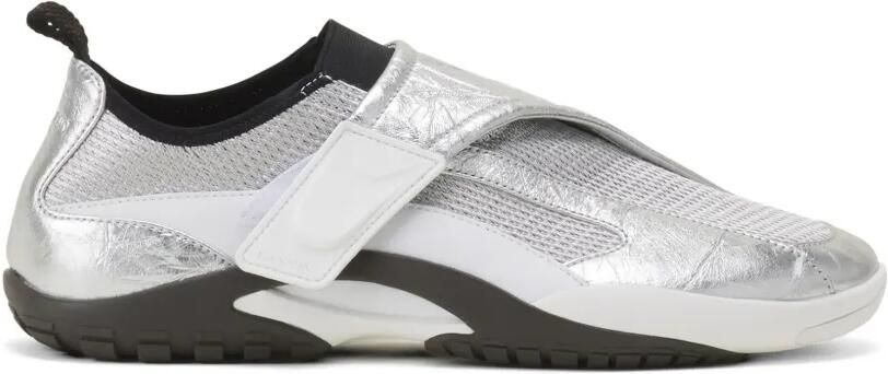 Lanvin Sneakers met metallic bandje Zilver