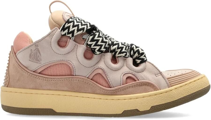 Lanvin Sneakers met print Roze