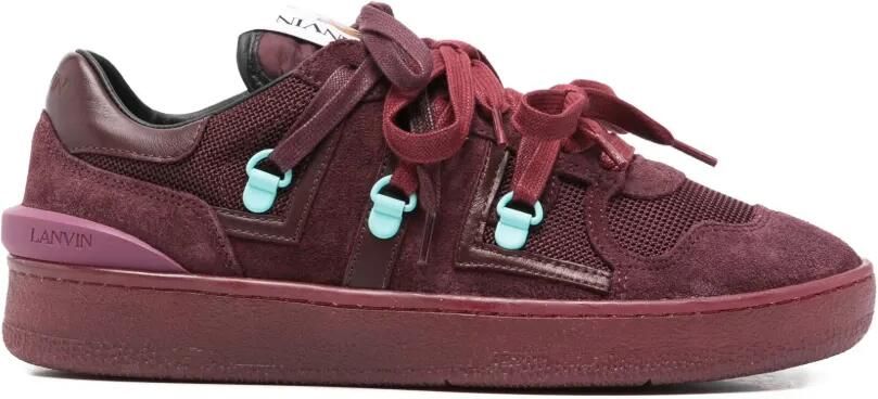 Lanvin Sneakers met veters Rood
