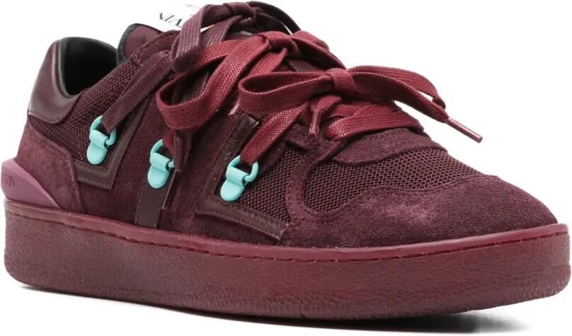 Lanvin Sneakers met veters Rood - Foto 2