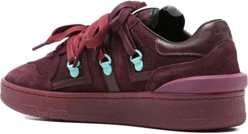 Lanvin Sneakers met veters Rood - Foto 3