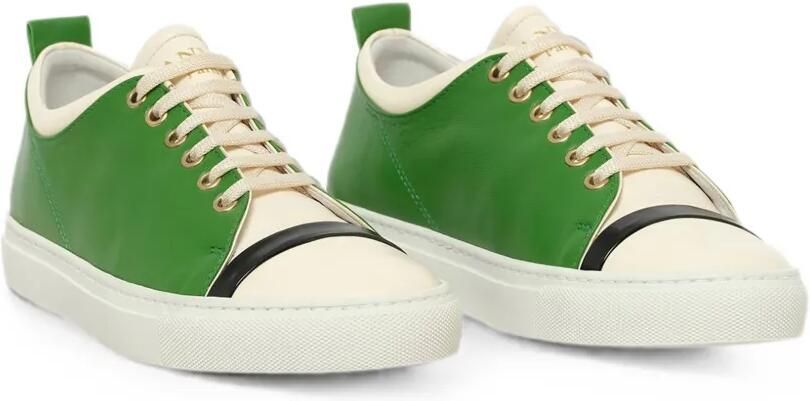 Lanvin Sneakers met vlakken Groen - Foto 3