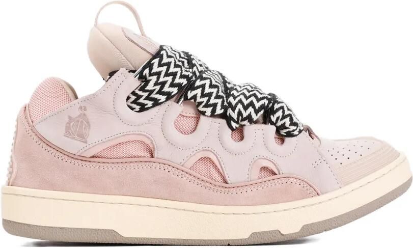 Lanvin Sneakers met zigzag-veters Roze