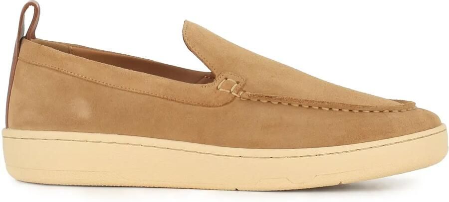 Lanvin Suède loafers Beige