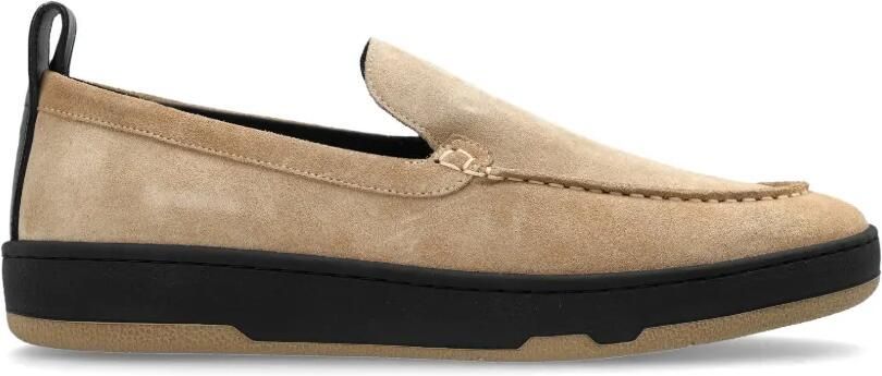 Lanvin Suède loafers Beige
