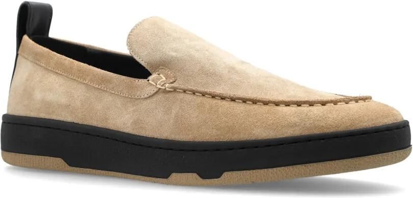 Lanvin Suède loafers Beige - Foto 5