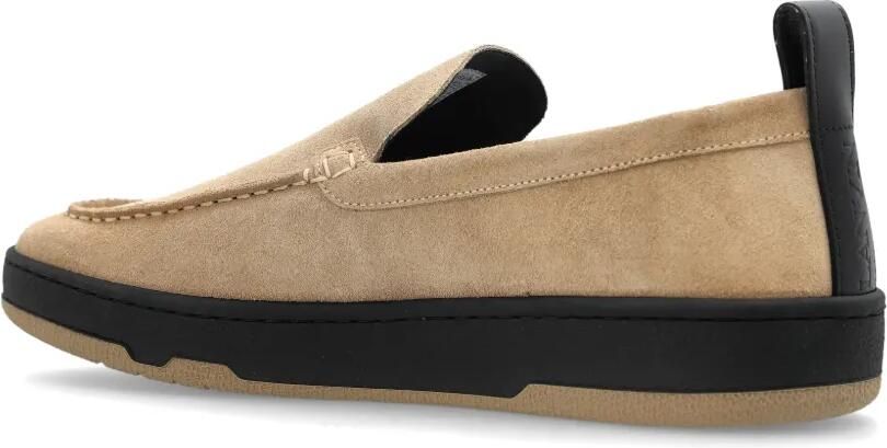 Lanvin Suède loafers Beige - Foto 4