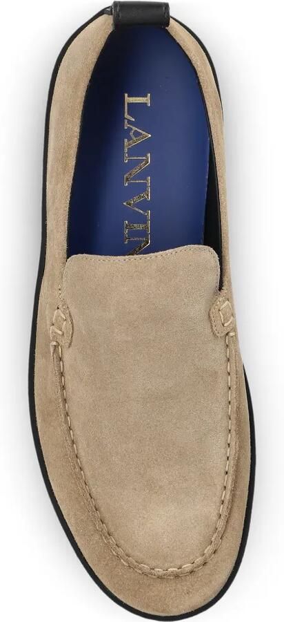 Lanvin Suède loafers Beige - Foto 3