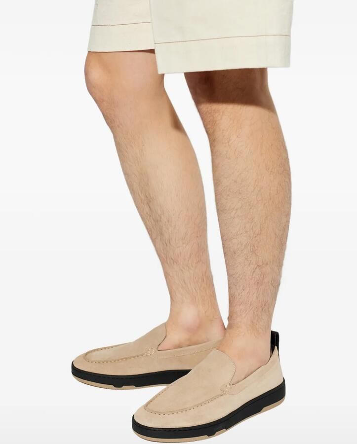 Lanvin Suède loafers Beige - Foto 2