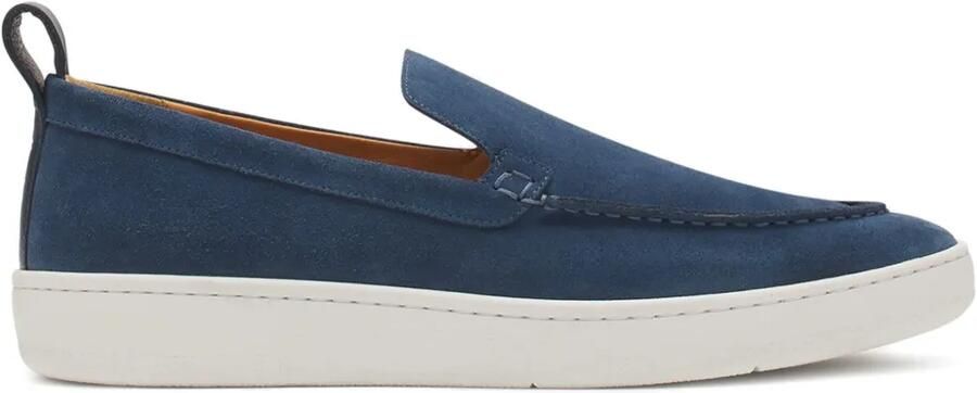 Lanvin Suède loafers Blauw