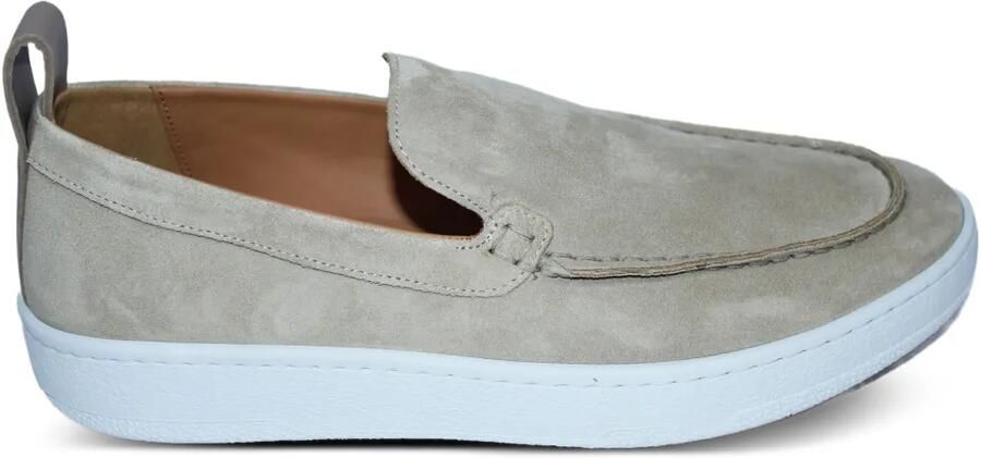 Lanvin Suède loafers Grijs
