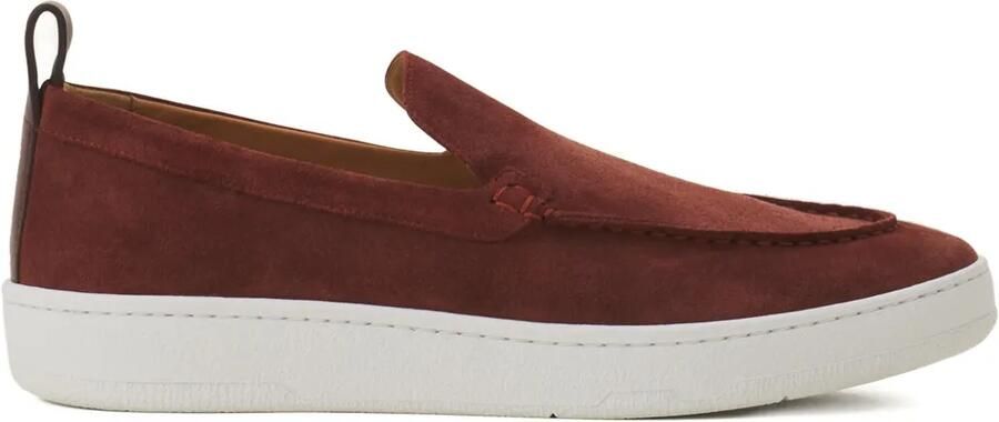 Lanvin Suède sneakers Bruin