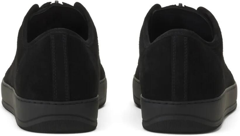 Lanvin Suède sneakers met rits Zwart - Foto 3