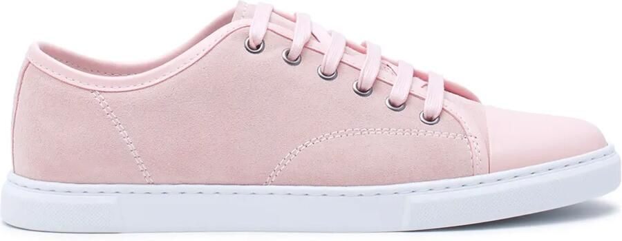 Lanvin Suède sneakers Roze