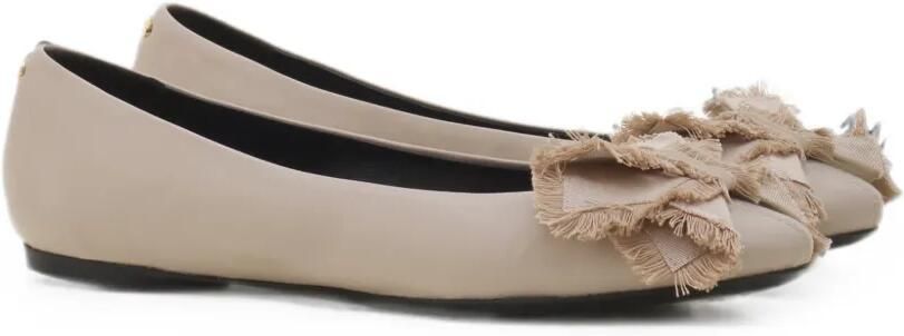 Lanvin The Bow ballerina's Beige - Foto 5