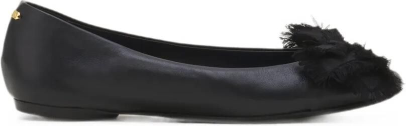 Lanvin The Bow ballerina's Zwart