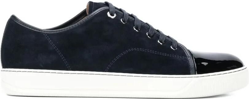 Lanvin toe-capped sneakers Blauw