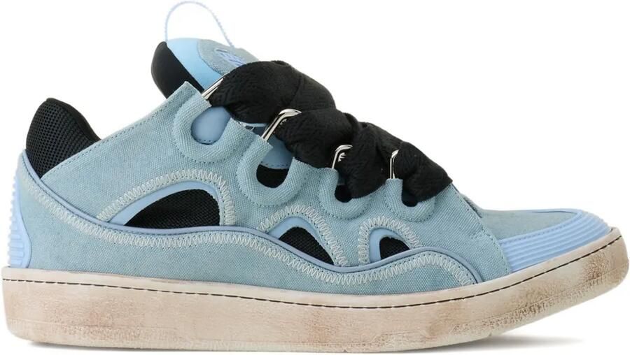 Lanvin Uitgesneden sneakers Blauw