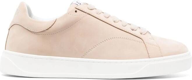 Lanvin Leren sneakers Beige