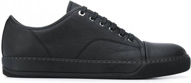 Lanvin Leren sneakers Zwart