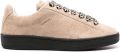 Lanvin Lite Curb suède sneakers Bruin - Bruin