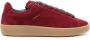 Lanvin Lite Curb suède sneakers Rood - Thumbnail 1