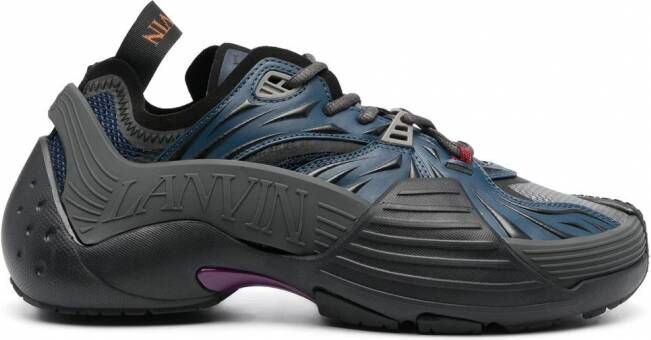 Lanvin Low-top sneakers Blauw