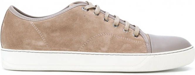 Lanvin Low-top sneakers Beige