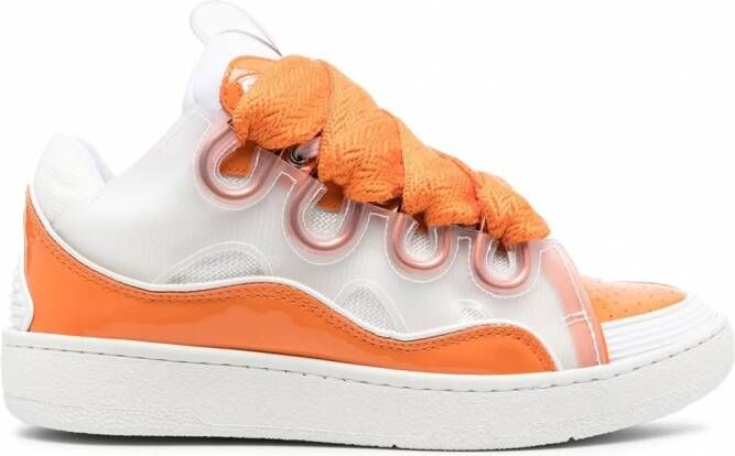 Lanvin Low-top sneakers Oranje
