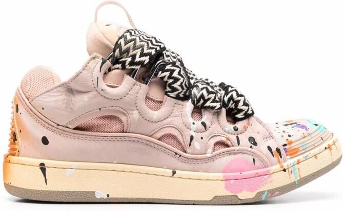 Lanvin Low-top sneakers Roze