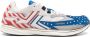 Lanvin Meteor sneakers met colourblocking Wit - Thumbnail 1