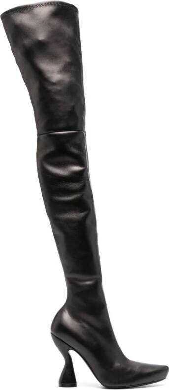 Lanvin Overknee laarzen Zwart