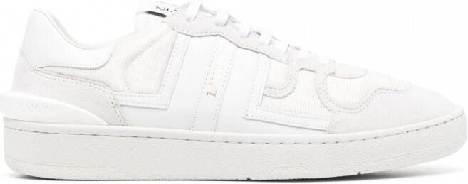 Lanvin Sneakers met vlakken Wit