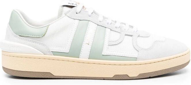 Lanvin Sneakers met vlakken Wit